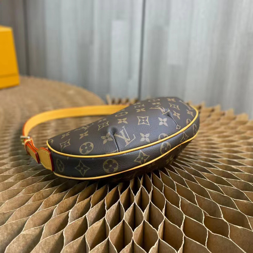 Louis Vuitton Pochette Croissant Handbag(27-13-7cm)     M51510 - PerfectKickZ