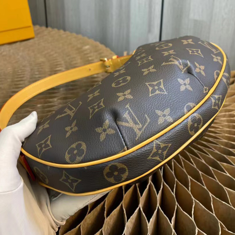 Louis Vuitton Pochette Croissant Handbag(27-13-7cm)     M51510 - PerfectKickZ