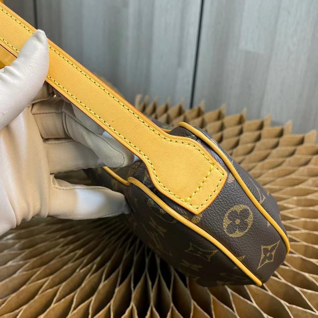 Louis Vuitton Pochette Croissant Handbag(27-13-7cm)     M51510 - PerfectKickZ