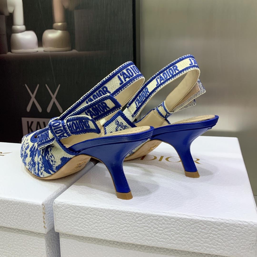 Dior J'Adior Slingback Pump  6.5cm - PerfectKickZ