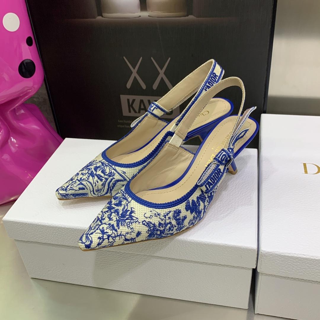 Dior J'Adior Slingback Pump  6.5cm - PerfectKickZ