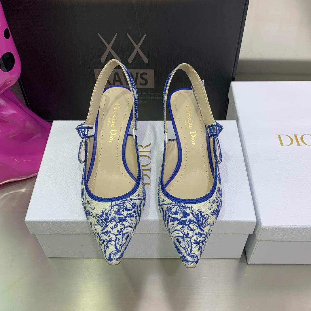 Dior J'Adior Slingback Pump  6.5cm - PerfectKickZ
