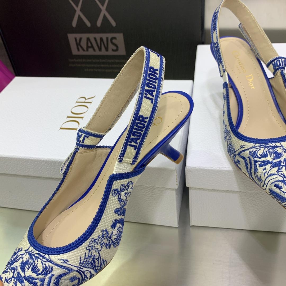 Dior J'Adior Slingback Pump  6.5cm - PerfectKickZ
