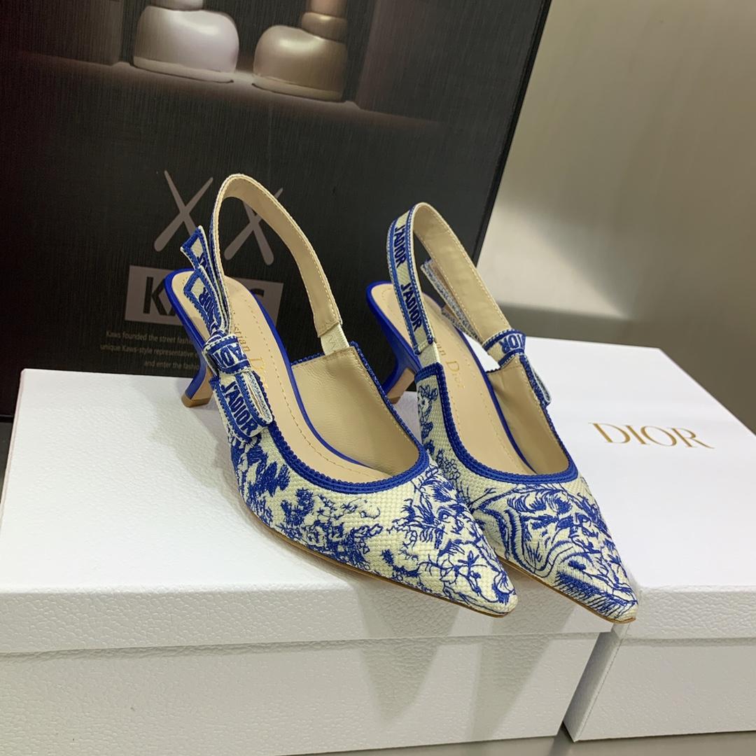 Dior J'Adior Slingback Pump  6.5cm - PerfectKickZ