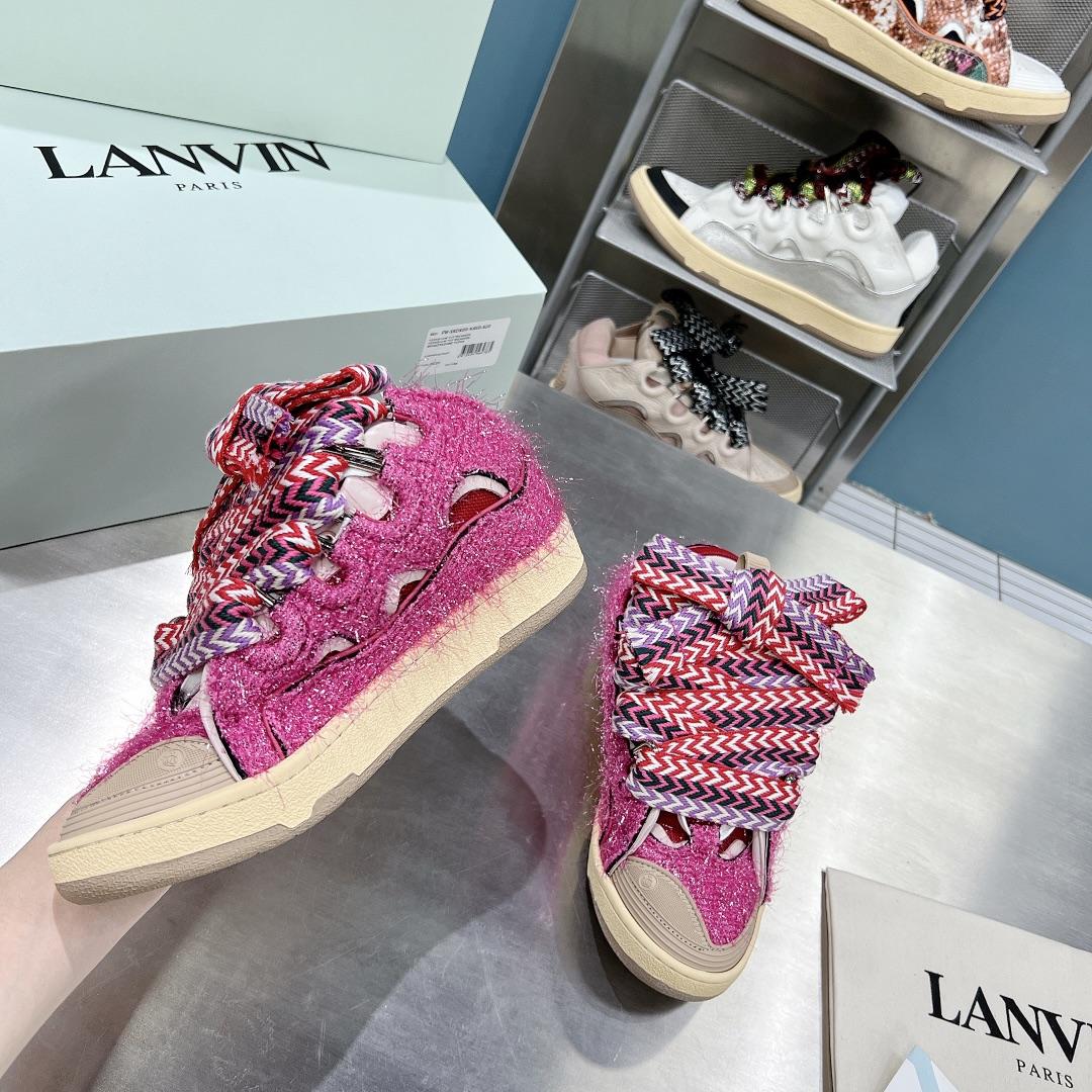 Lanvin Curb Sneaker - PerfectKickZ