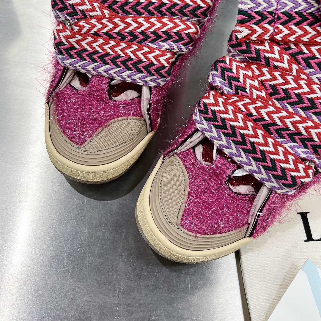 Lanvin Curb Sneaker - PerfectKickZ
