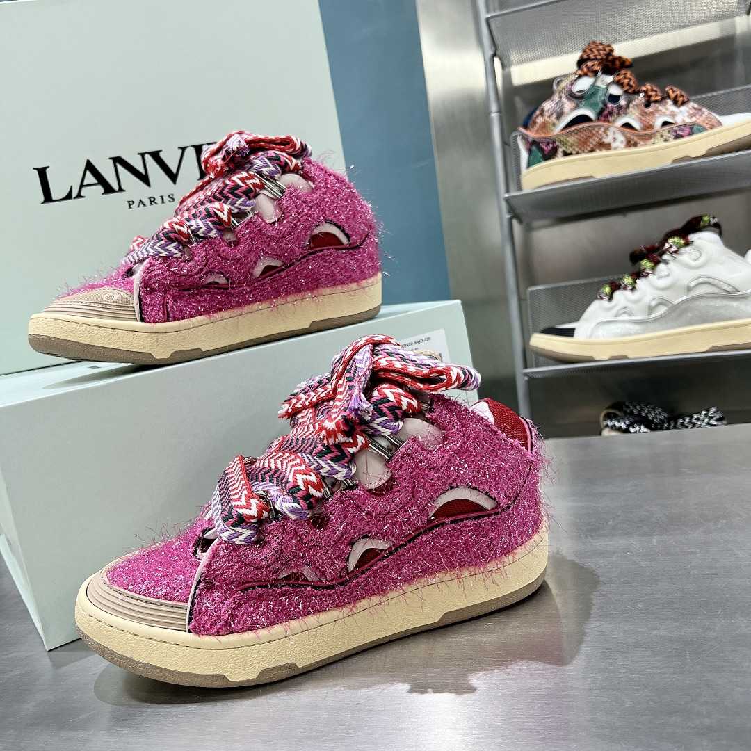 Lanvin Curb Sneaker - PerfectKickZ