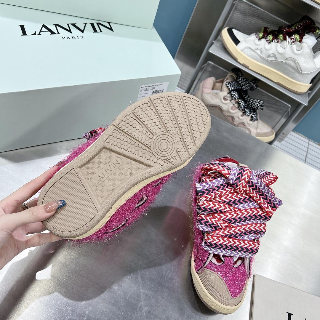 Lanvin Curb Sneaker - PerfectKickZ