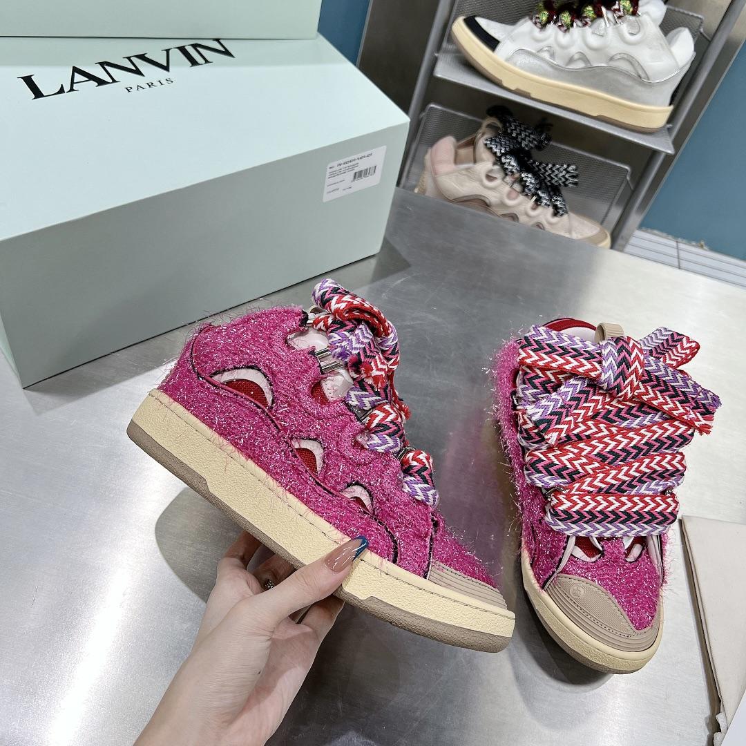 Lanvin Curb Sneaker - PerfectKickZ