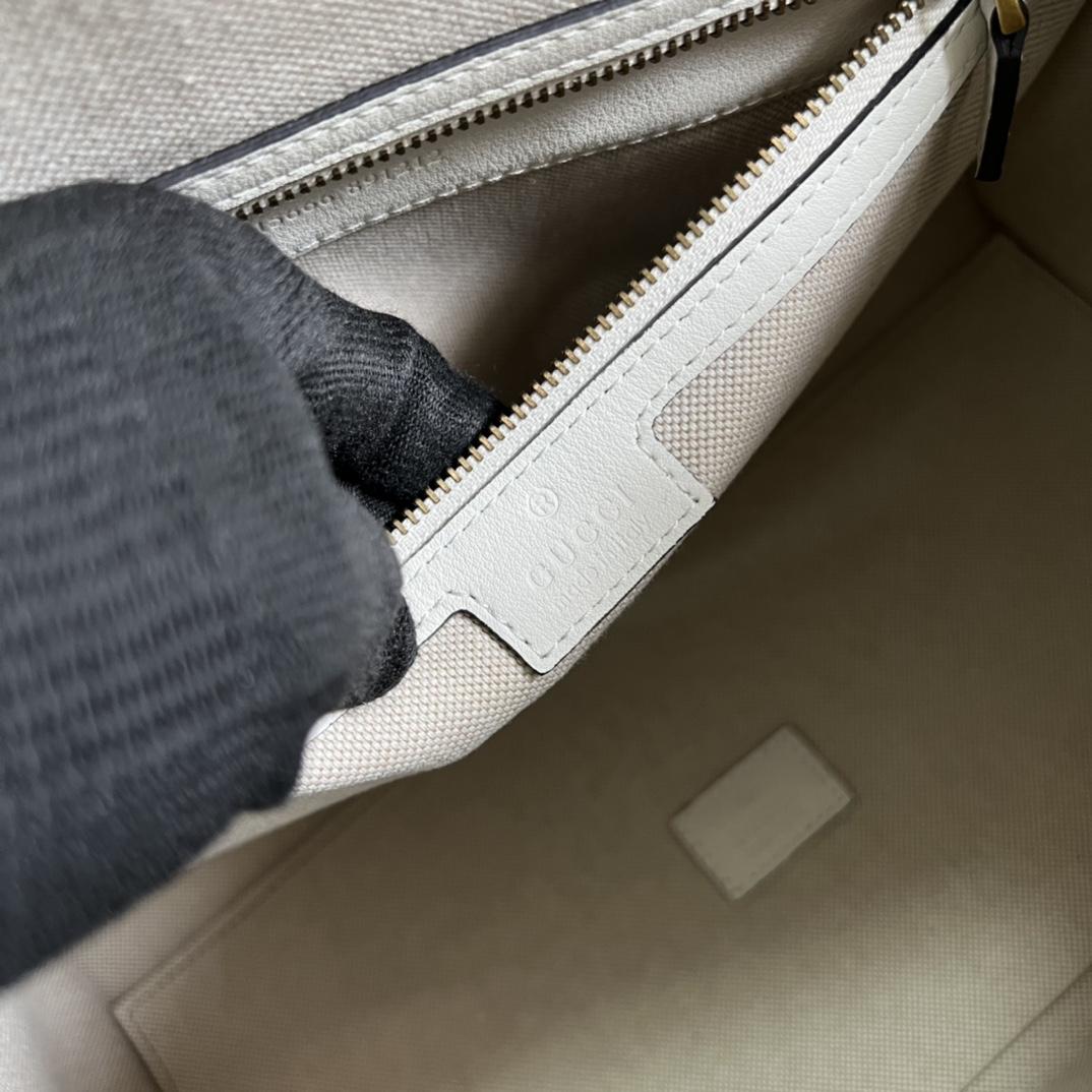 Gucci Leather Shoulder Bag(34-24-18CM)    715666 - PerfectKickZ