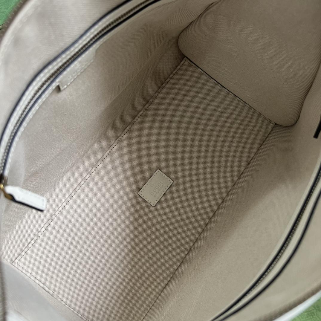 Gucci Leather Shoulder Bag(34-24-18CM)    715666 - PerfectKickZ