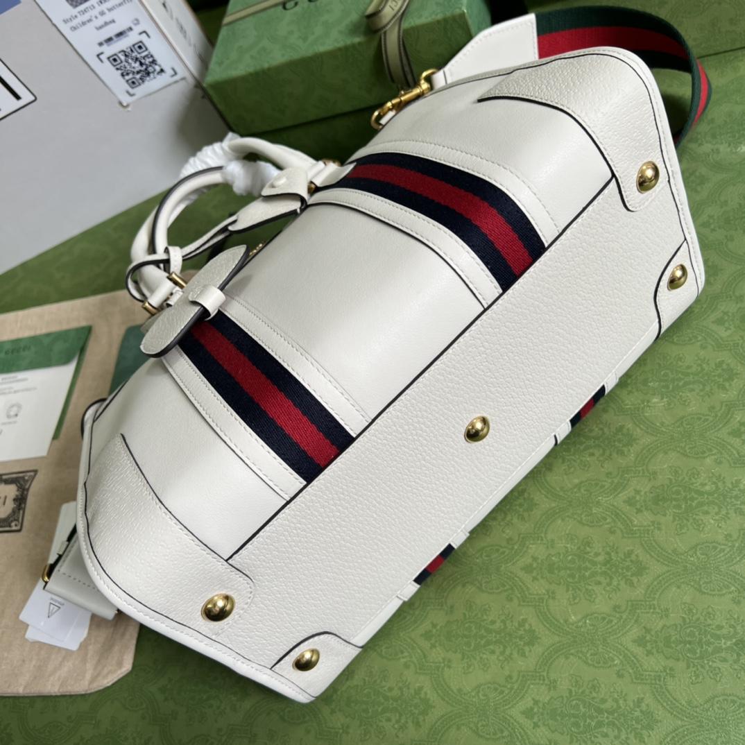 Gucci Leather Shoulder Bag(34-24-18CM)    715666 - PerfectKickZ