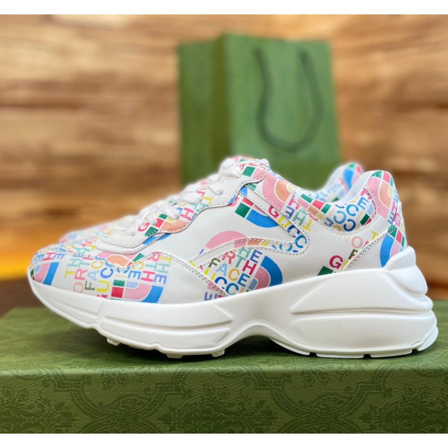 The North Face x Gucci Rhyton Sneaker - PerfectKickZ