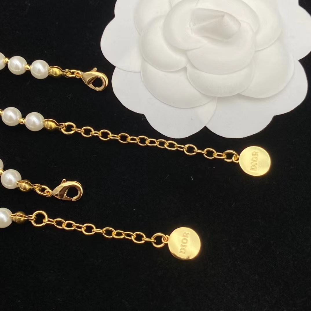 Dior 30 Montaigne Choker  Necklace - PerfectKickZ