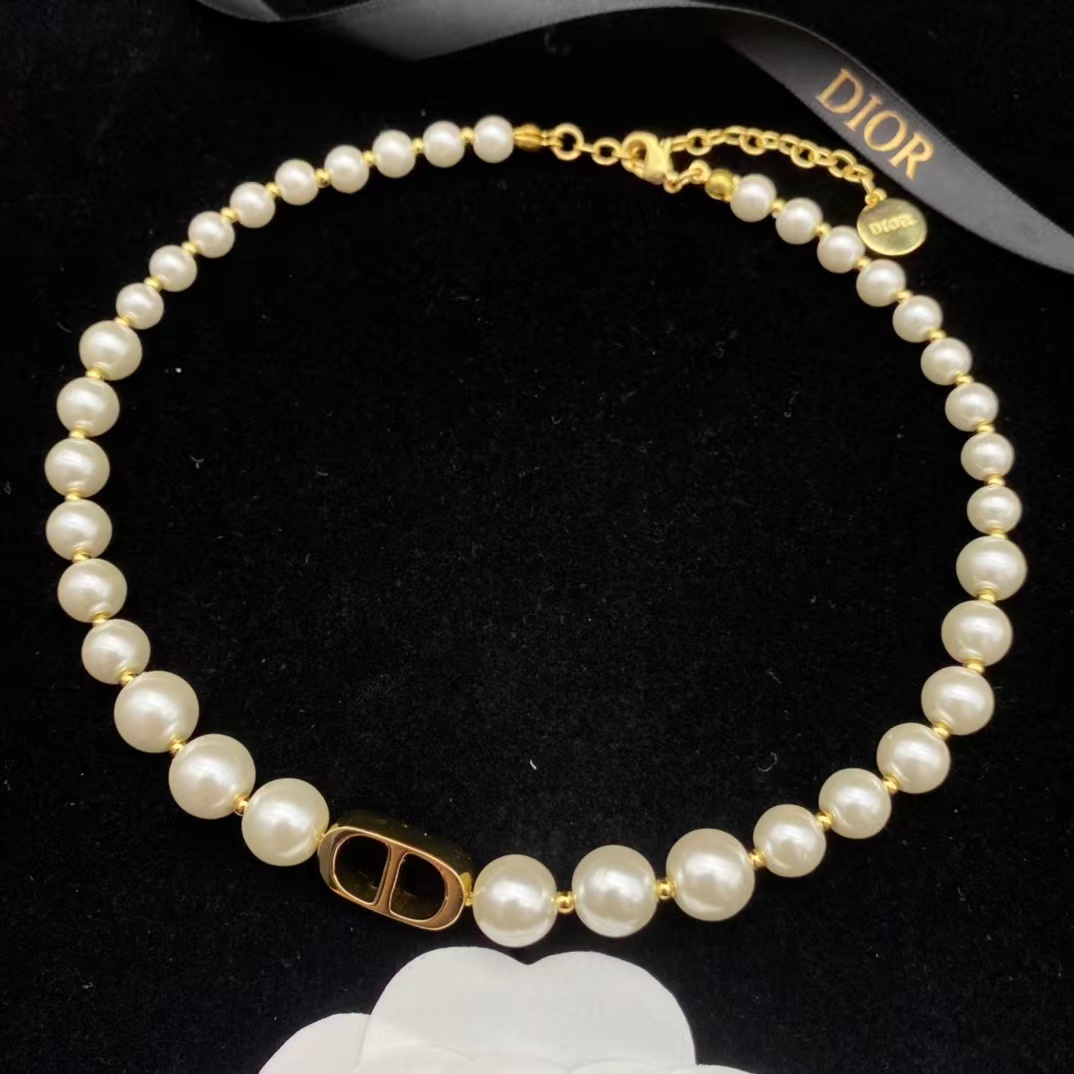 Dior 30 Montaigne Choker  Necklace - PerfectKickZ