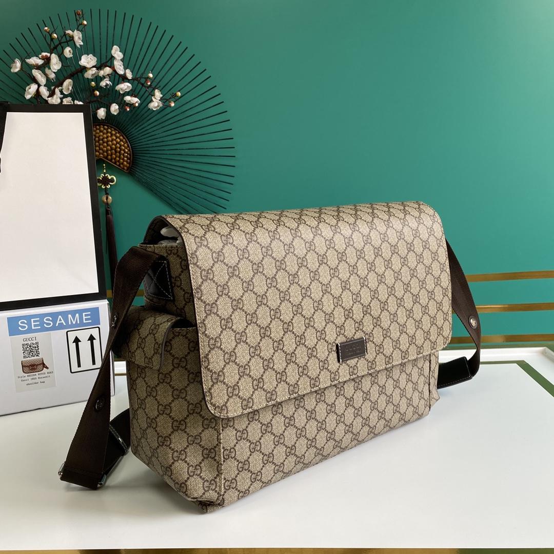 Gucci GG Supreme Shoulder Bag(44-28-14cm)   211131 - PerfectKickZ