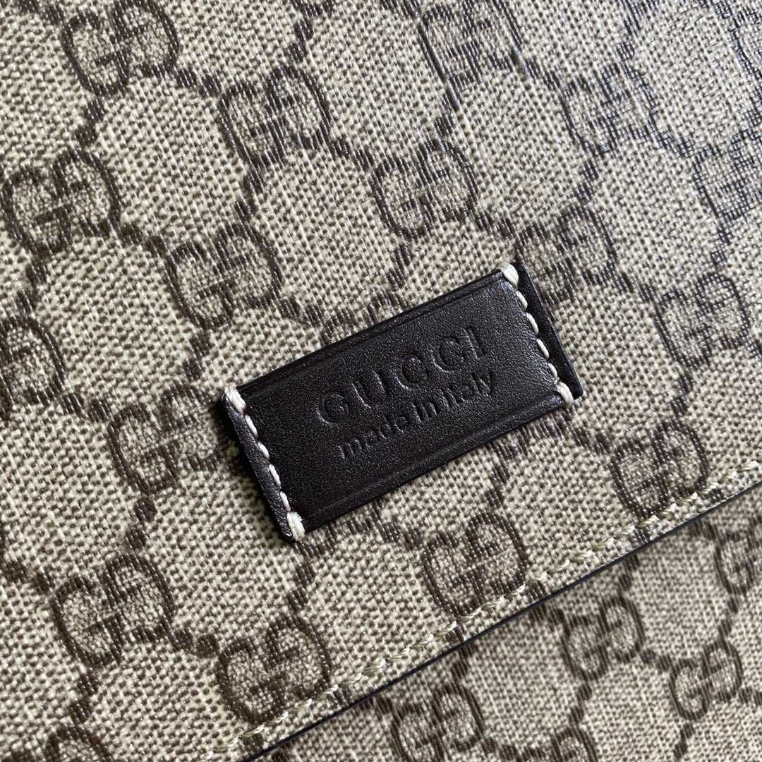 Gucci GG Supreme Shoulder Bag(44-28-14cm)   211131 - PerfectKickZ