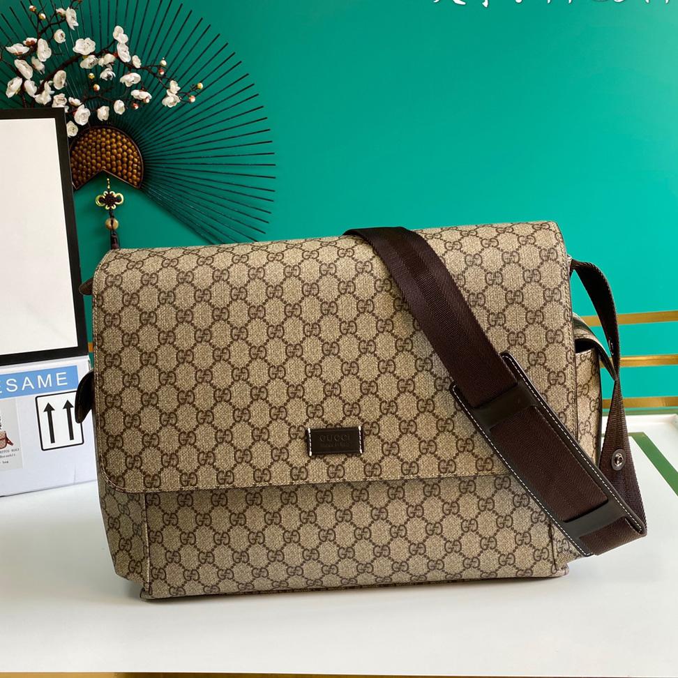 Gucci GG Supreme Shoulder Bag(44-28-14cm)   211131 - PerfectKickZ