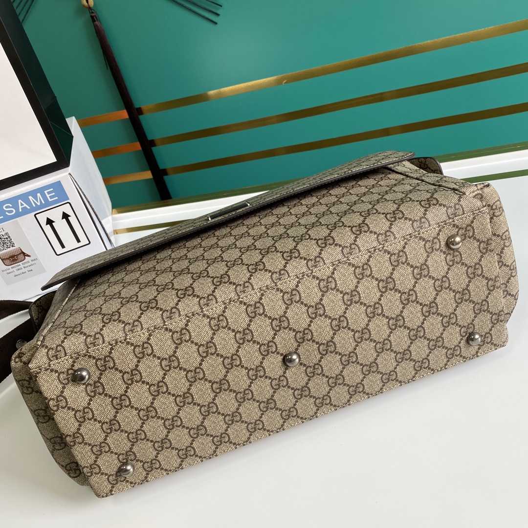 Gucci GG Supreme Shoulder Bag(44-28-14cm)   211131 - PerfectKickZ