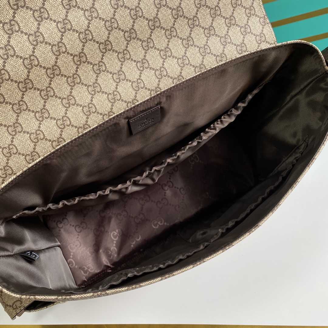 Gucci GG Supreme Shoulder Bag(44-28-14cm)   211131 - PerfectKickZ