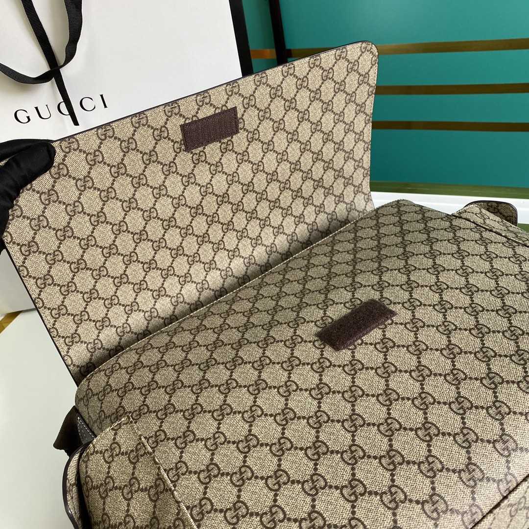 Gucci GG Supreme Shoulder Bag(44-28-14cm)   211131 - PerfectKickZ