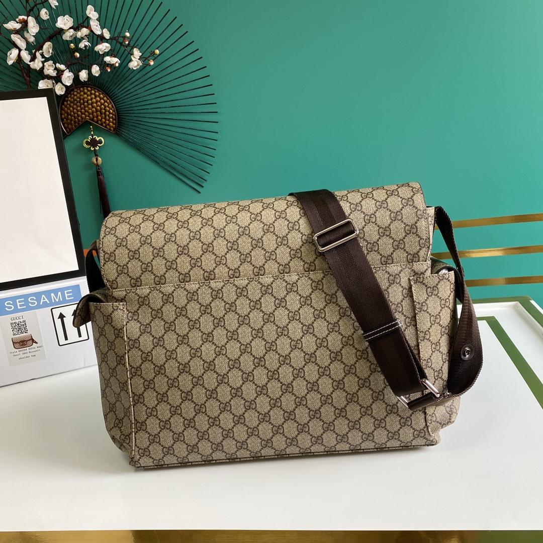 Gucci GG Supreme Shoulder Bag(44-28-14cm)   211131 - PerfectKickZ
