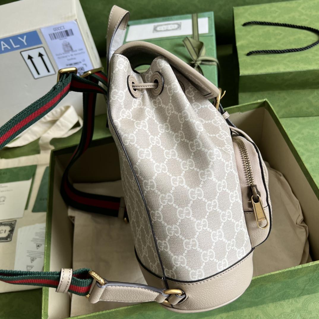 Gucci Backpack With Interlocking G(26.5- 30- 13cm) - PerfectKickZ