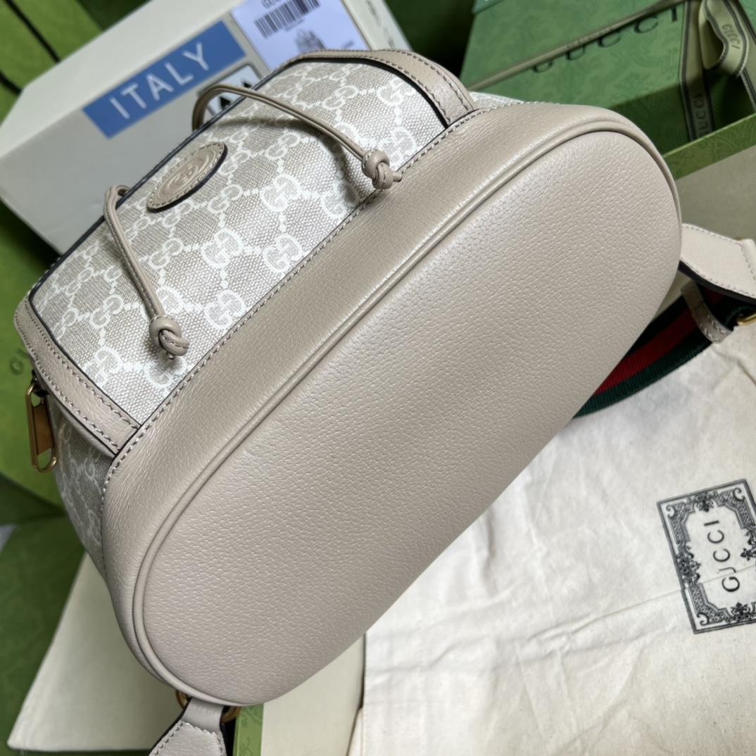 Gucci Backpack With Interlocking G(26.5- 30- 13cm) - PerfectKickZ