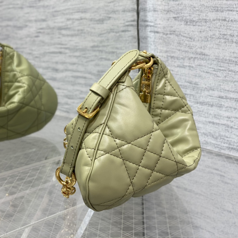 Dior Mini Dior Caro Tulip Bag - PerfectKickZ