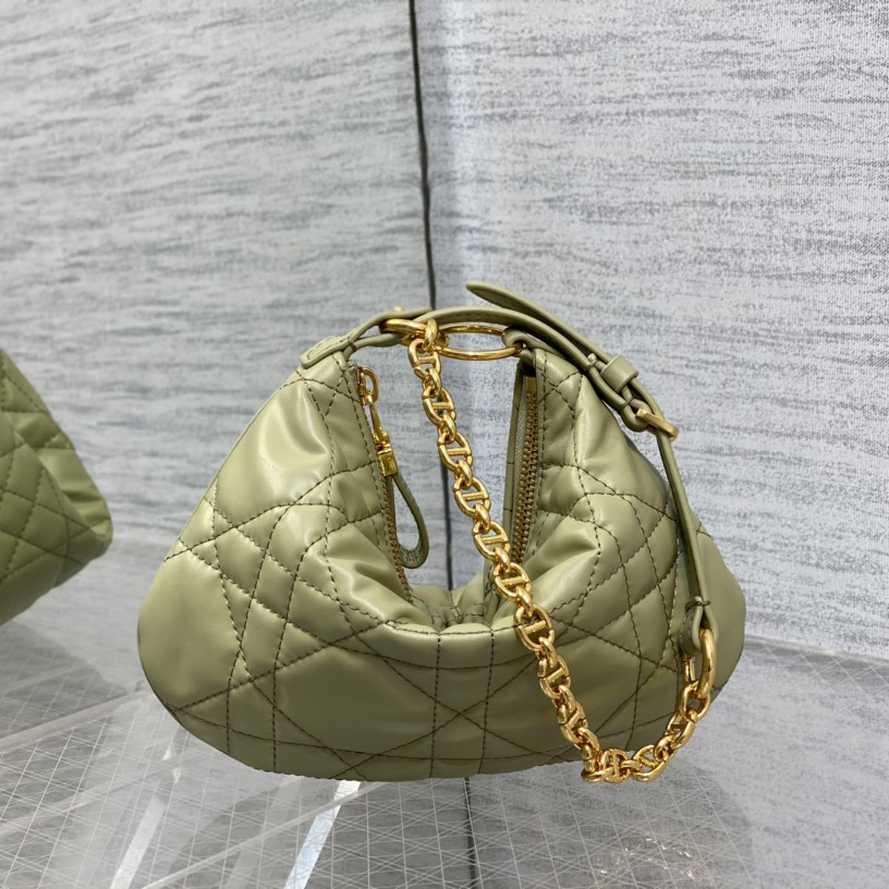 Dior Mini Dior Caro Tulip Bag - PerfectKickZ