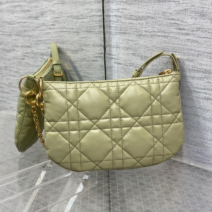 Dior Mini Dior Caro Tulip Bag - PerfectKickZ