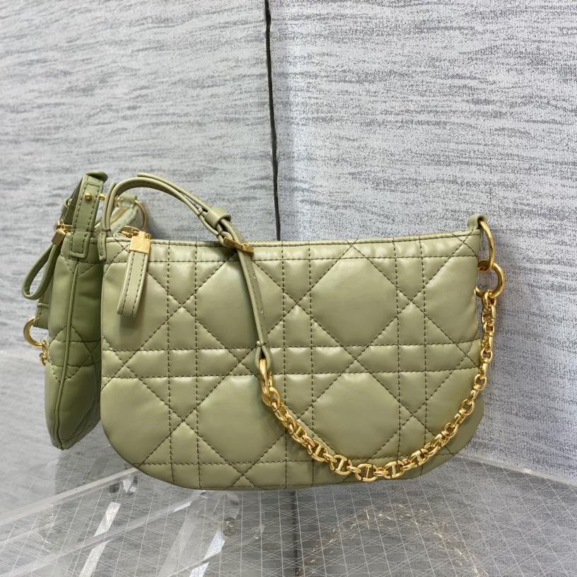 Dior Mini Dior Caro Tulip Bag - PerfectKickZ