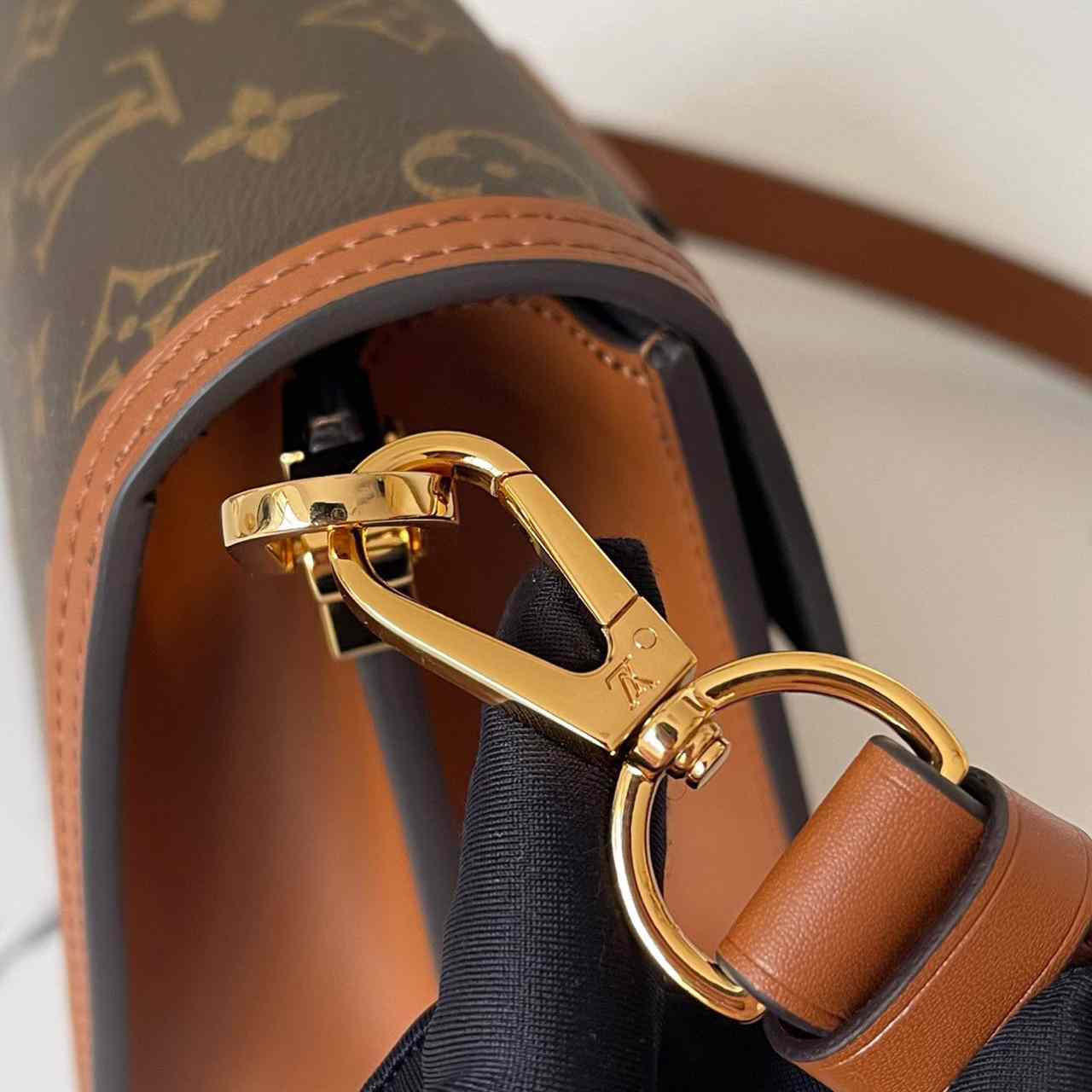 Louis Vuitton Mini Dauphine(20-19-9cm)     M45959 - PerfectKickZ
