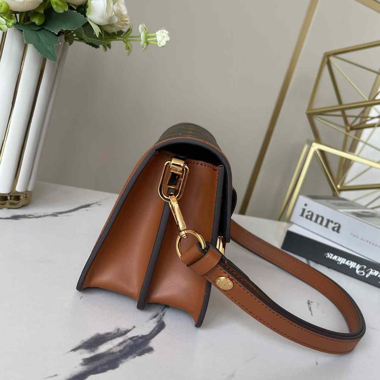 Louis Vuitton Mini Dauphine(20-19-9cm)     M45959 - PerfectKickZ