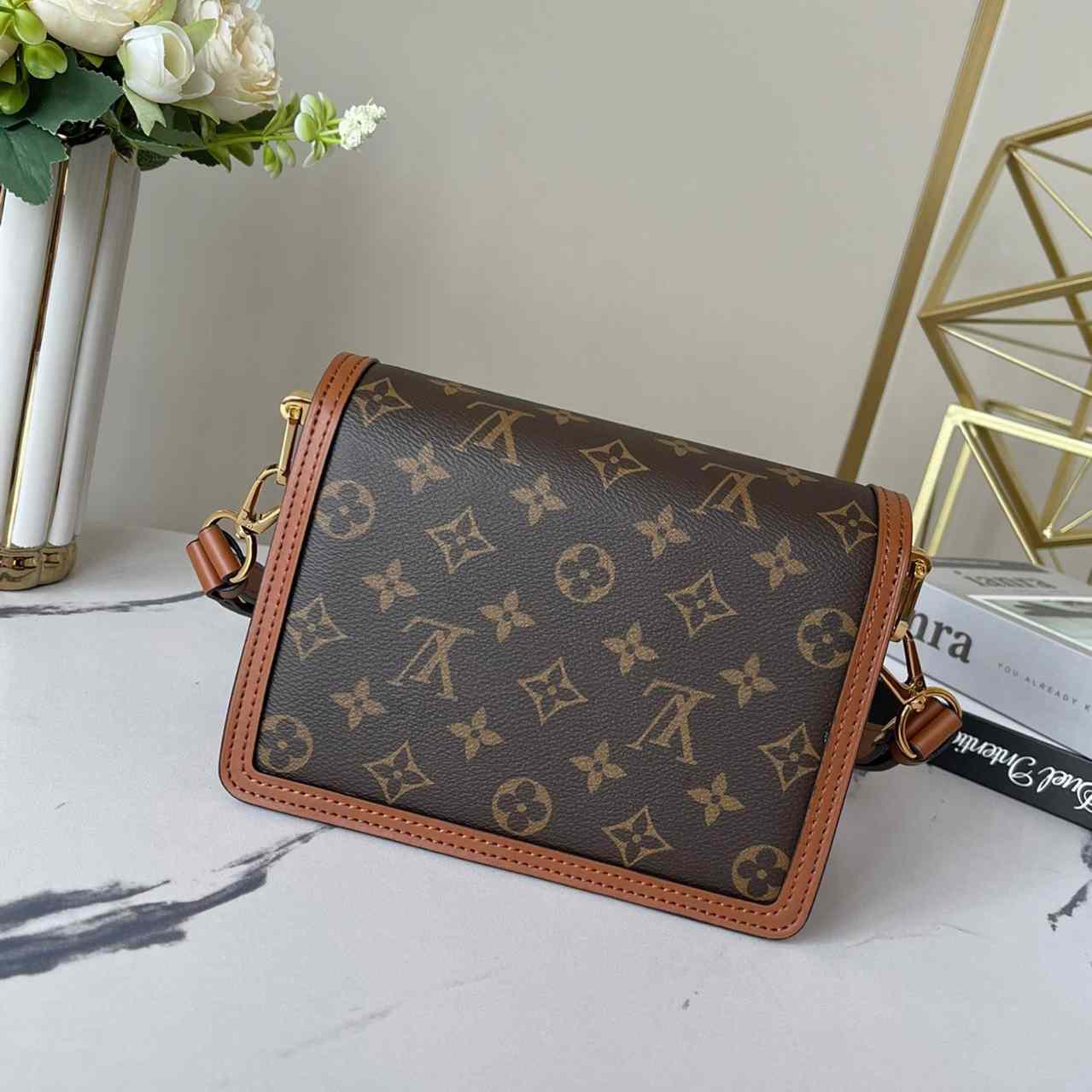 Louis Vuitton Mini Dauphine(20-19-9cm)     M45959 - PerfectKickZ