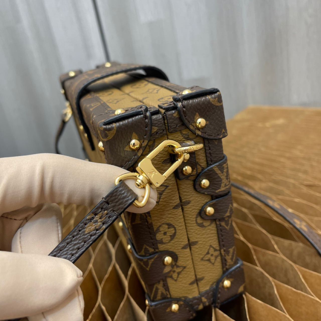Louis Vuitton Petite Malle    (20-12.5-6cm)     M45960 - PerfectKickZ