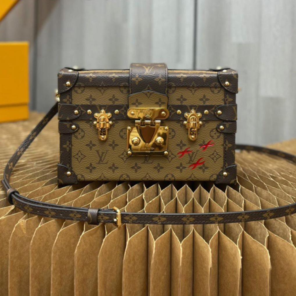 Louis Vuitton Petite Malle    (20-12.5-6cm)     M45960 - PerfectKickZ