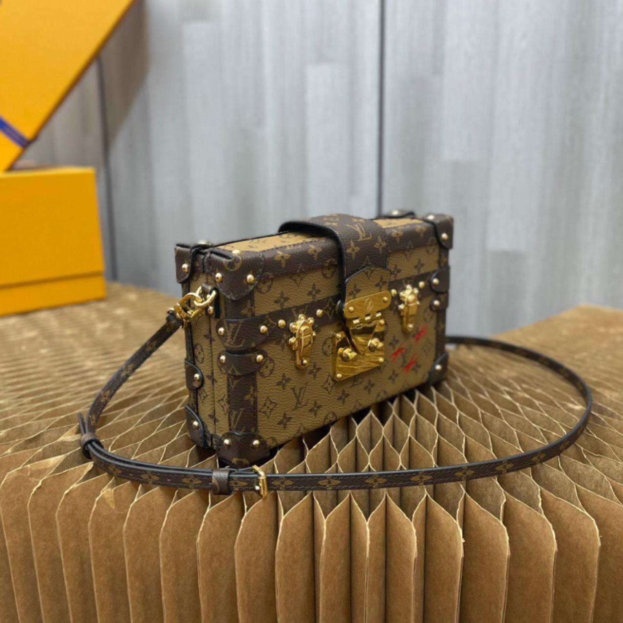 Louis Vuitton Petite Malle    (20-12.5-6cm)     M45960 - PerfectKickZ