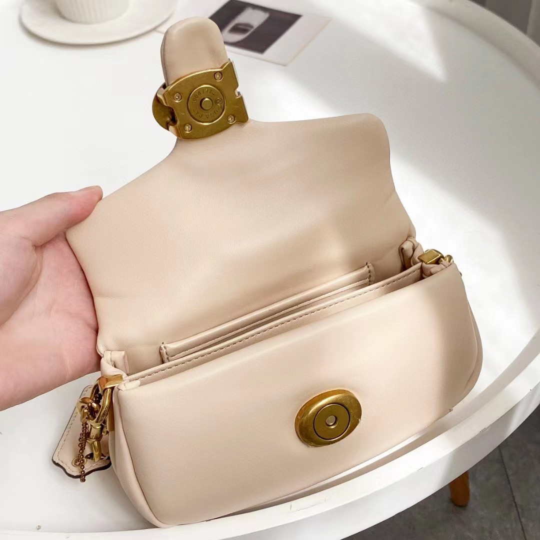 Coach Pillow Tabby Shoulder Bag(18.5-10.5-6.5cm) - PerfectKickZ