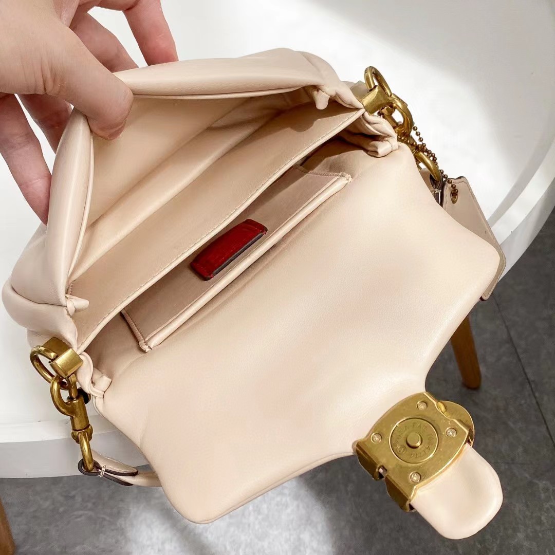 Coach Pillow Tabby Shoulder Bag(18.5-10.5-6.5cm) - PerfectKickZ
