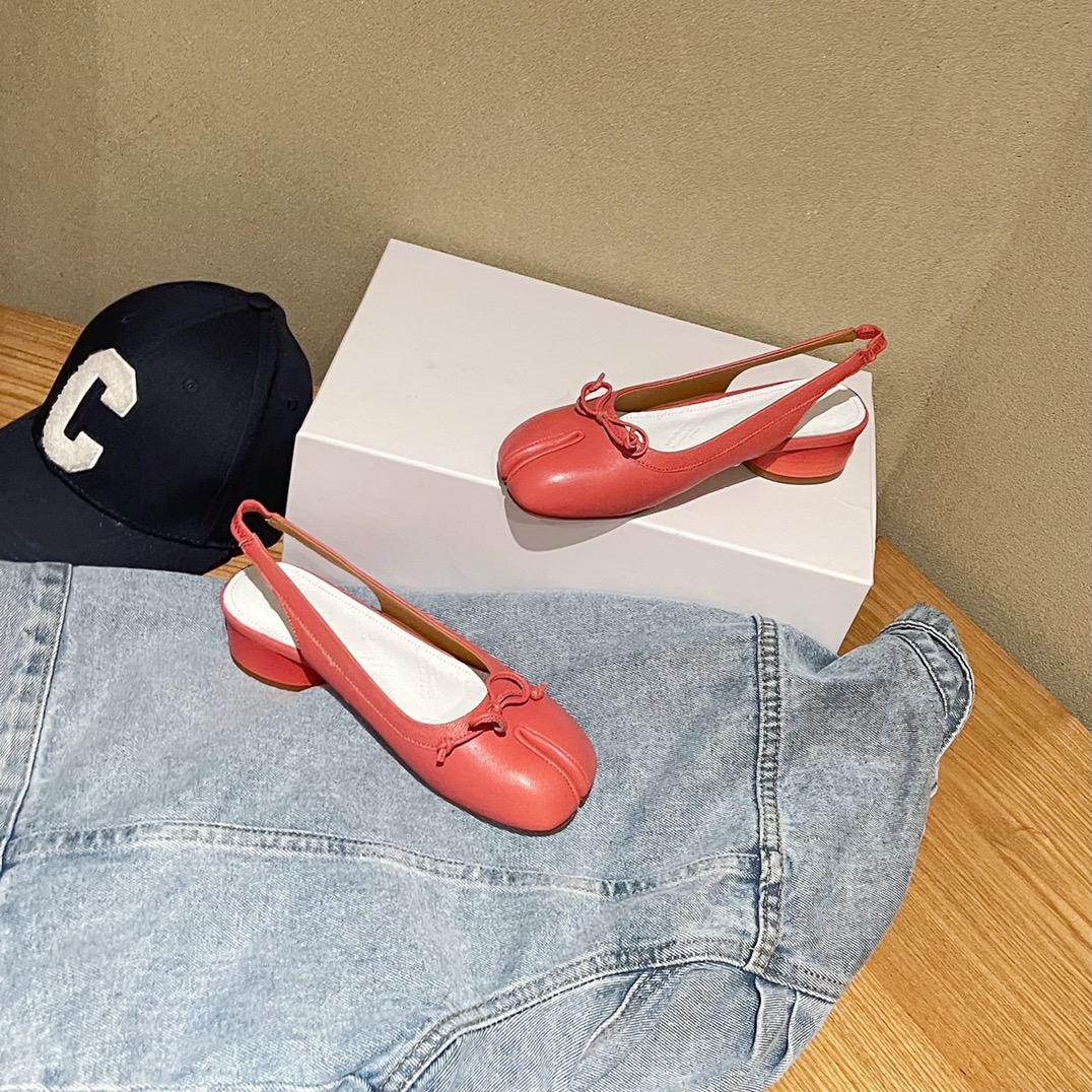 Maison Margiela Tabi slingback pumps - PerfectKickZ