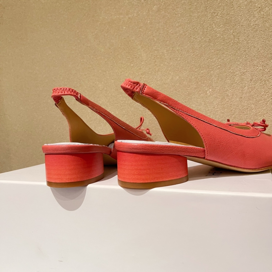 Maison Margiela Tabi slingback pumps - PerfectKickZ