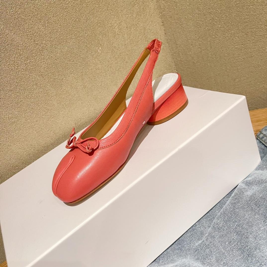 Maison Margiela Tabi slingback pumps - PerfectKickZ