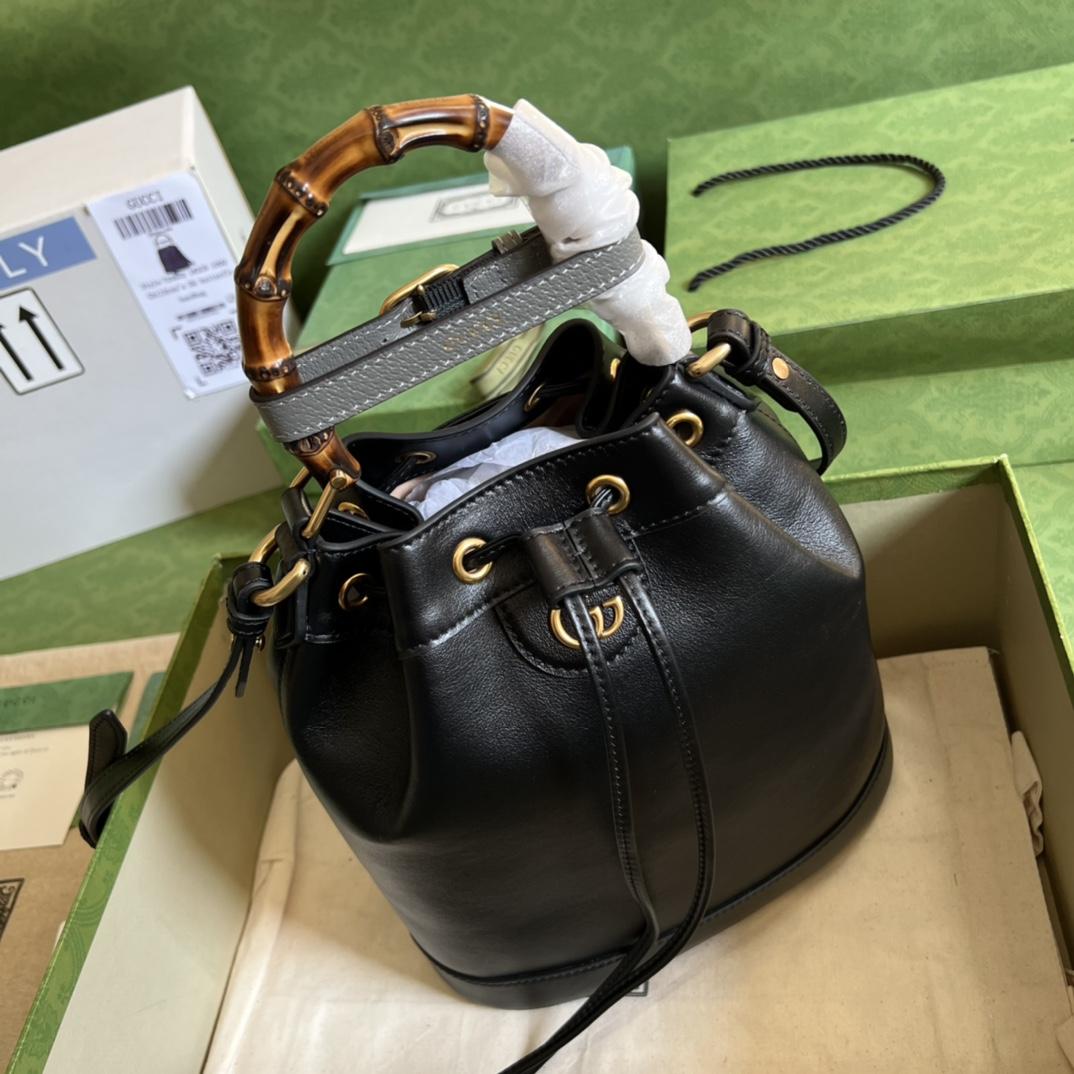 Gucci Diana Small Bucket Bag (23.5-38-10.5cm) - PerfectKickZ