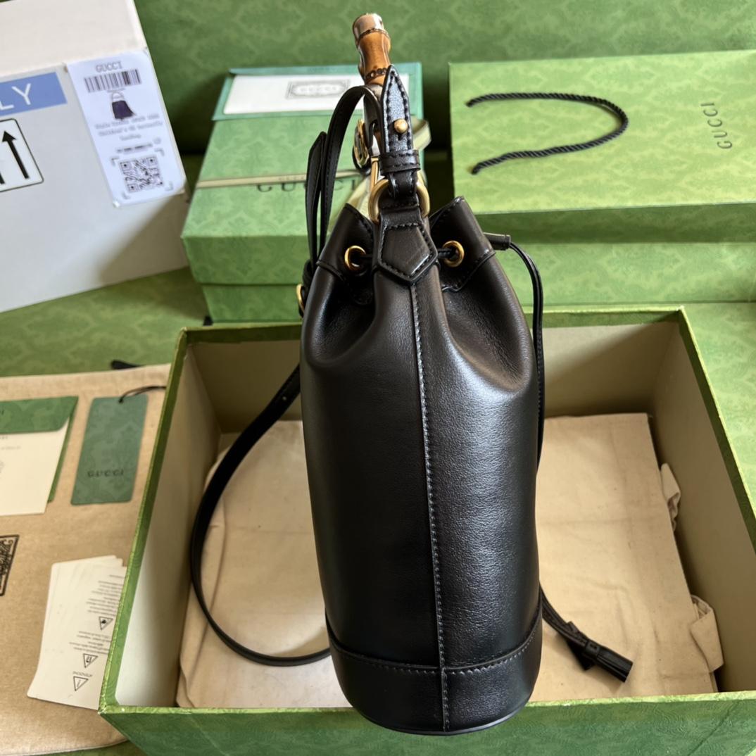 Gucci Diana Small Bucket Bag (23.5-38-10.5cm) - PerfectKickZ