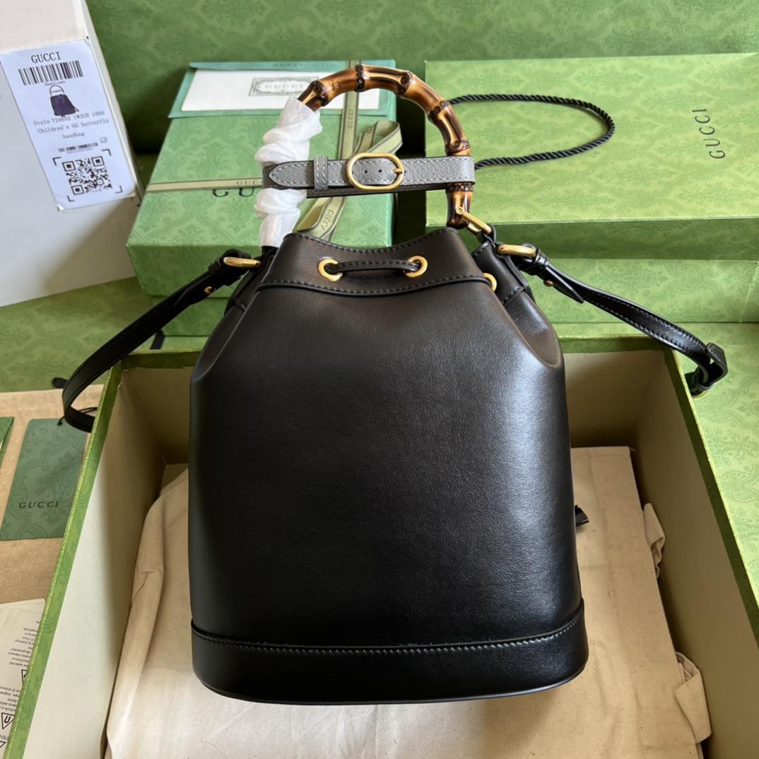 Gucci Diana Small Bucket Bag (23.5-38-10.5cm) - 
