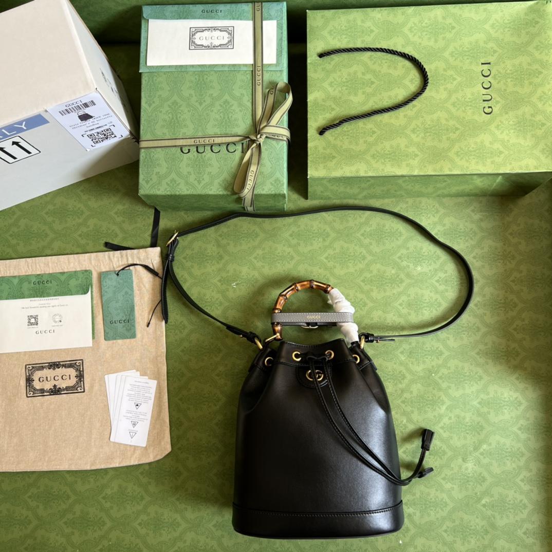 Gucci Diana Small Bucket Bag (23.5-38-10.5cm) - 