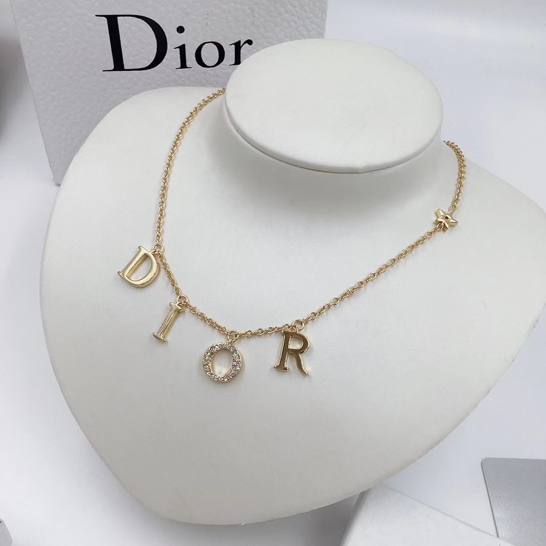 Dior Evolution Necklace - PerfectKickZ