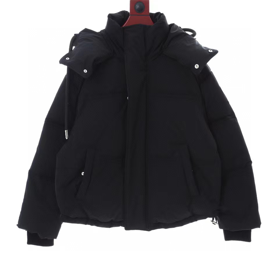 Ami Paris Ami de Coeur-patch padded jacket - PerfectKickZ