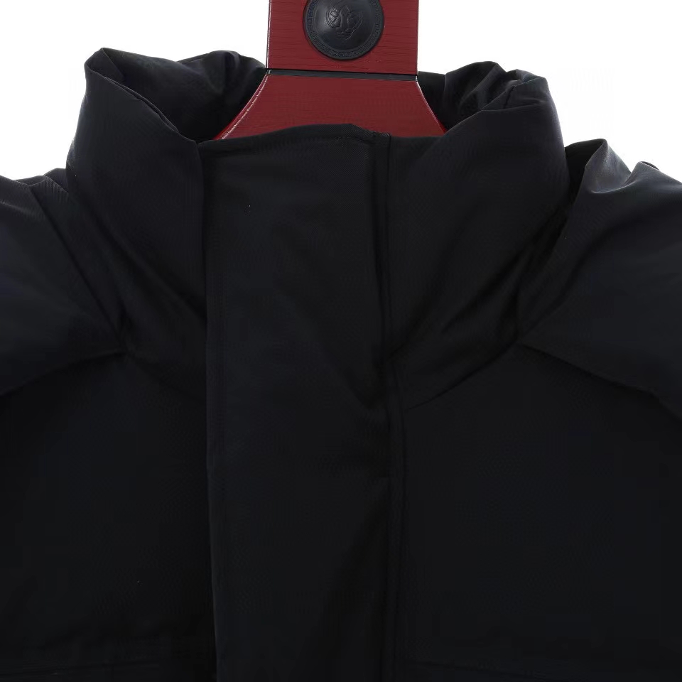 Ami Paris Ami de Coeur-patch padded jacket - PerfectKickZ